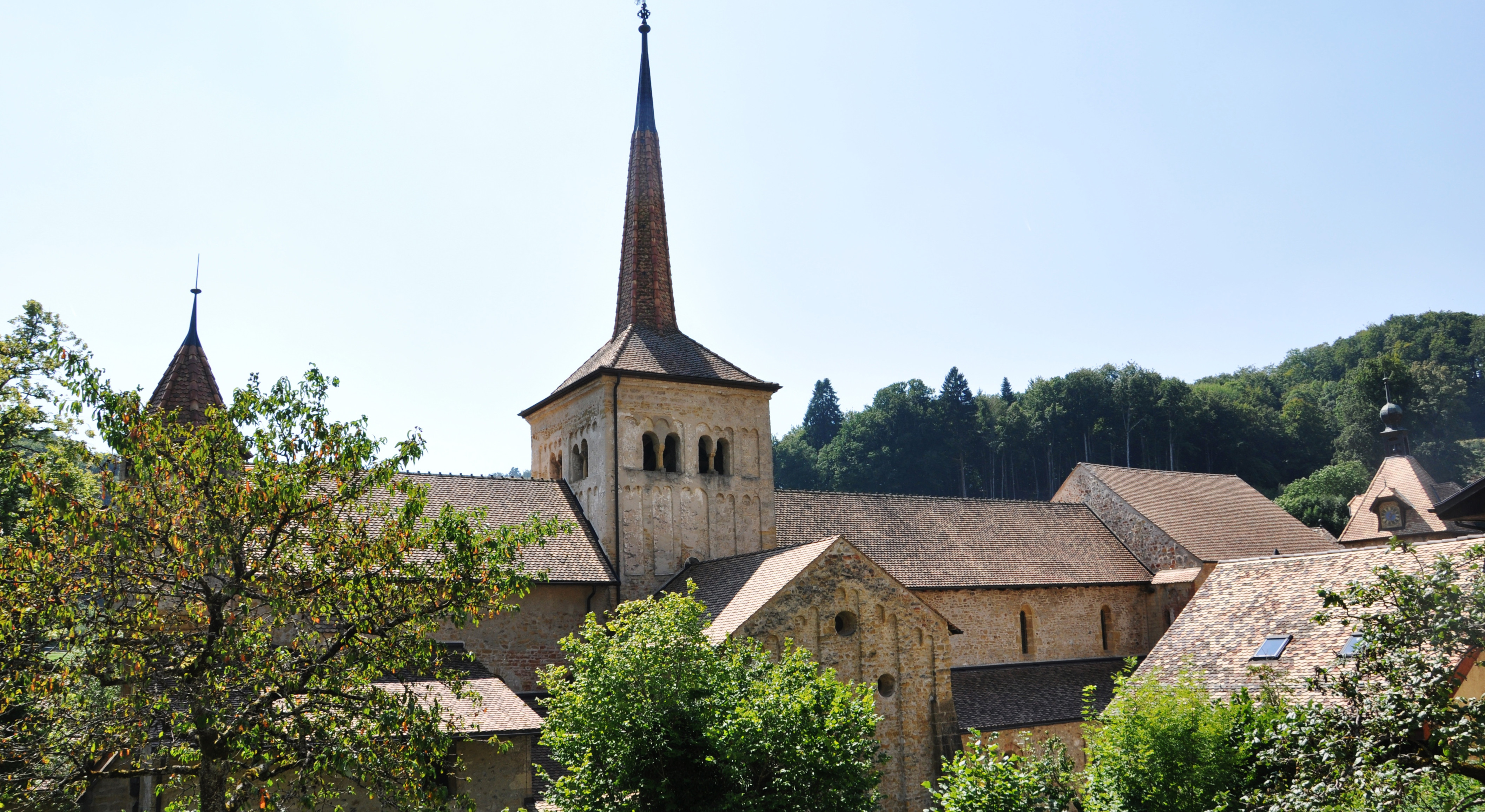 Abbatiale Romainmôtier