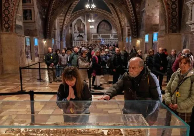 2026 Copyright The Associated Press. All rights reserved. - GREGORIO BORGIA