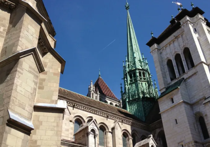 Cathédrale Saint-Pierre, Genève (©Jean-Christophe Emery)