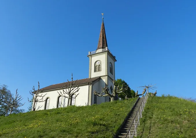 Temple de Bussigny (©ItsMariano, CC BY-SA 4.0 Wikimedia Commons)