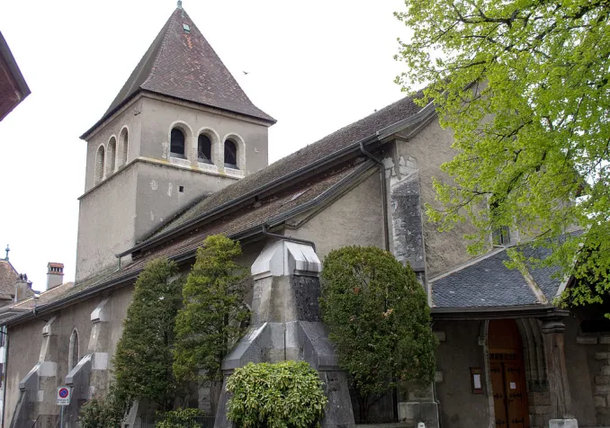 Temple de Nyon (©Lukask, CC BY-SA 3.0 Wikimedia Commons)