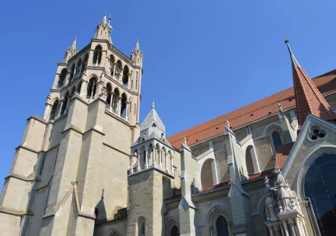 Cathédrale de Lausanne (©Virgile Rochat)