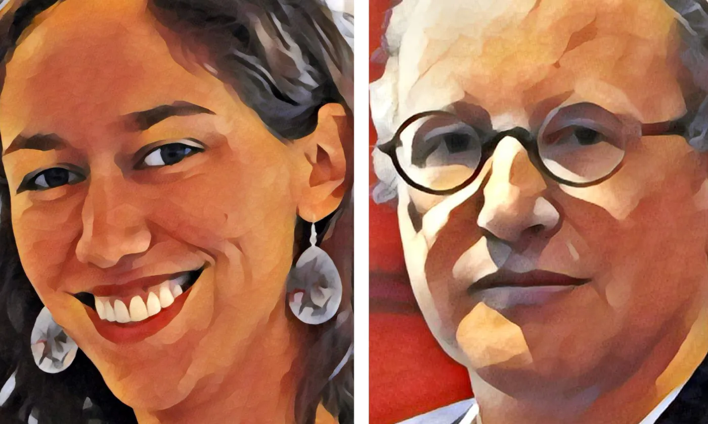 Marie Larivé & Jean-Claude Tétaz