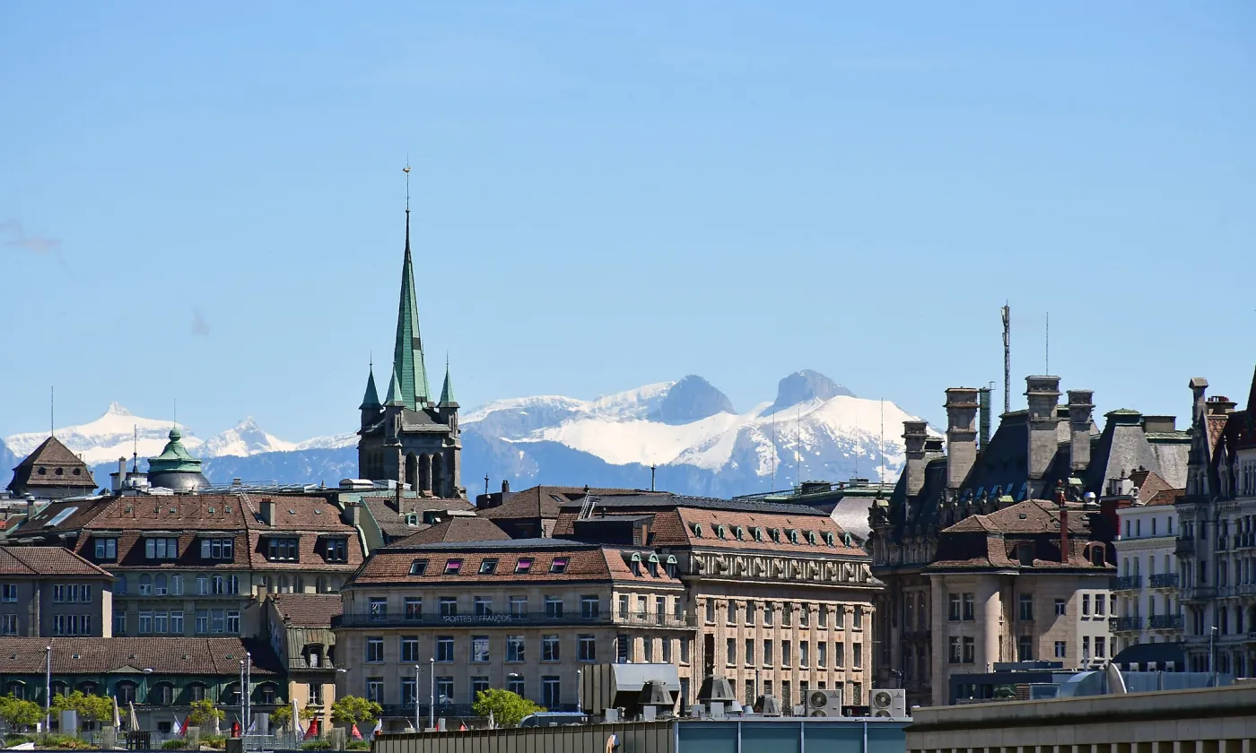 Eglise Saint-François Lausanne (©Gzzz, CC BY-SA 4.0 Wikimedia Commons)