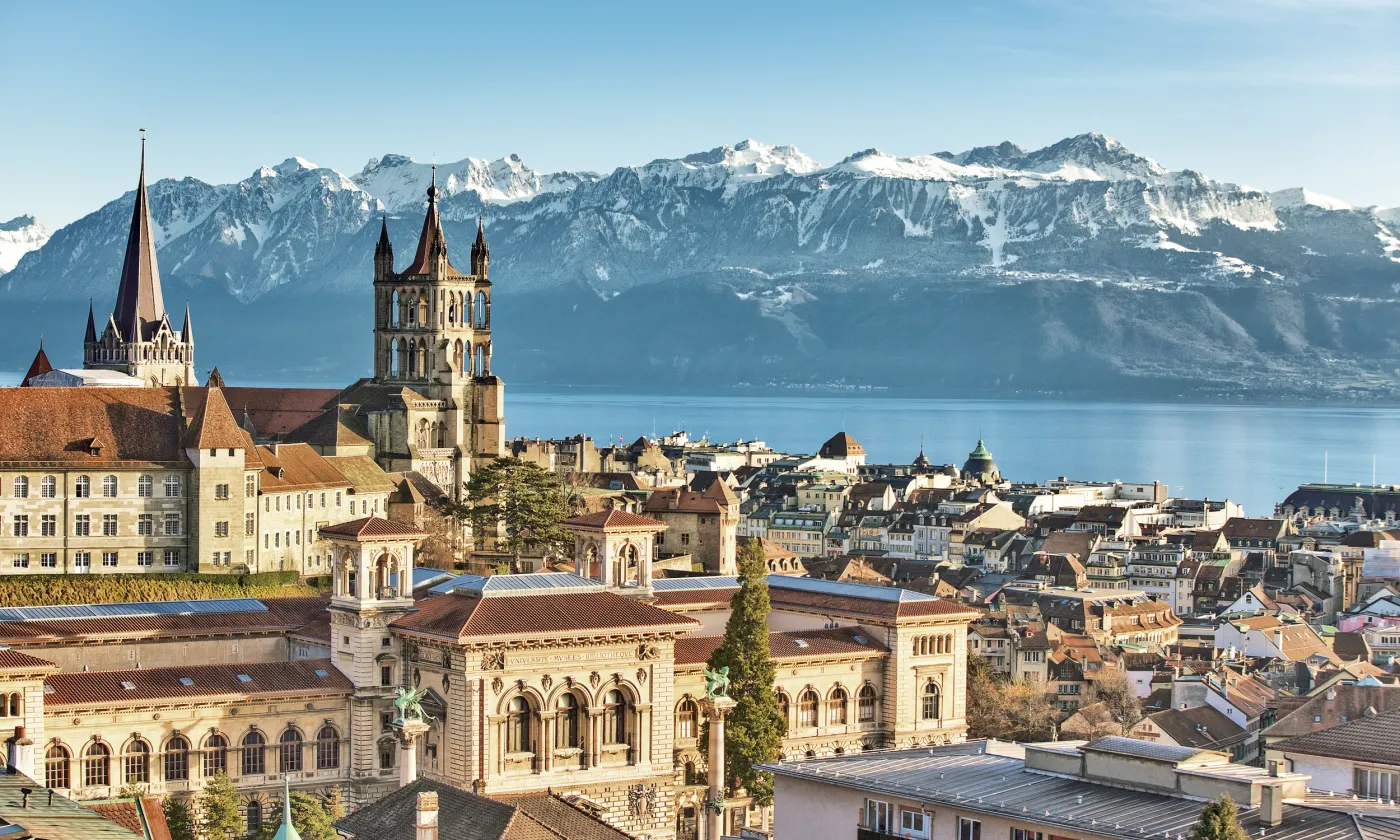 Cathédrale de Lausanne (©Flickr-REGIS COLOMBO, diapo.ch)