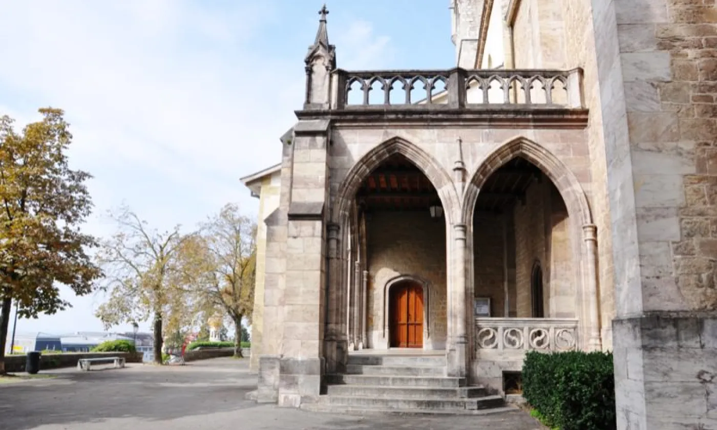 Temple Saint-Martin de Vevey (©AUJ)