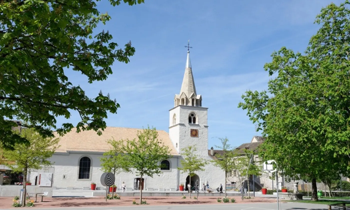 Temple de La Tour-de-Peilz (©Sabine Petermann)