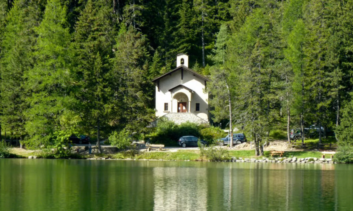 Chapelle des Arolles, Champex-Lac (©Sabine Pétermann)